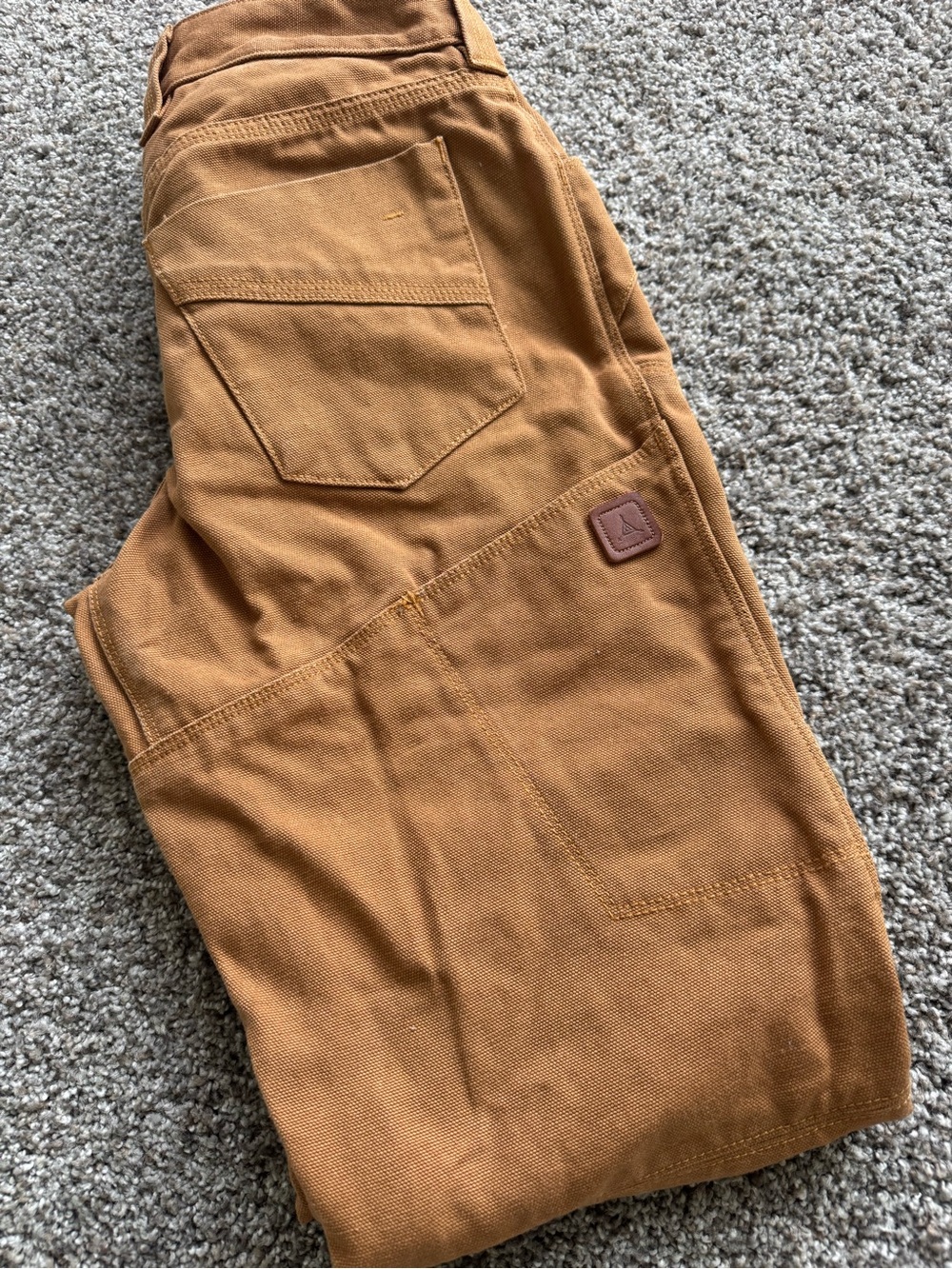 Triple Aught Design Woman’s Cargo Pants - Caramel Brown